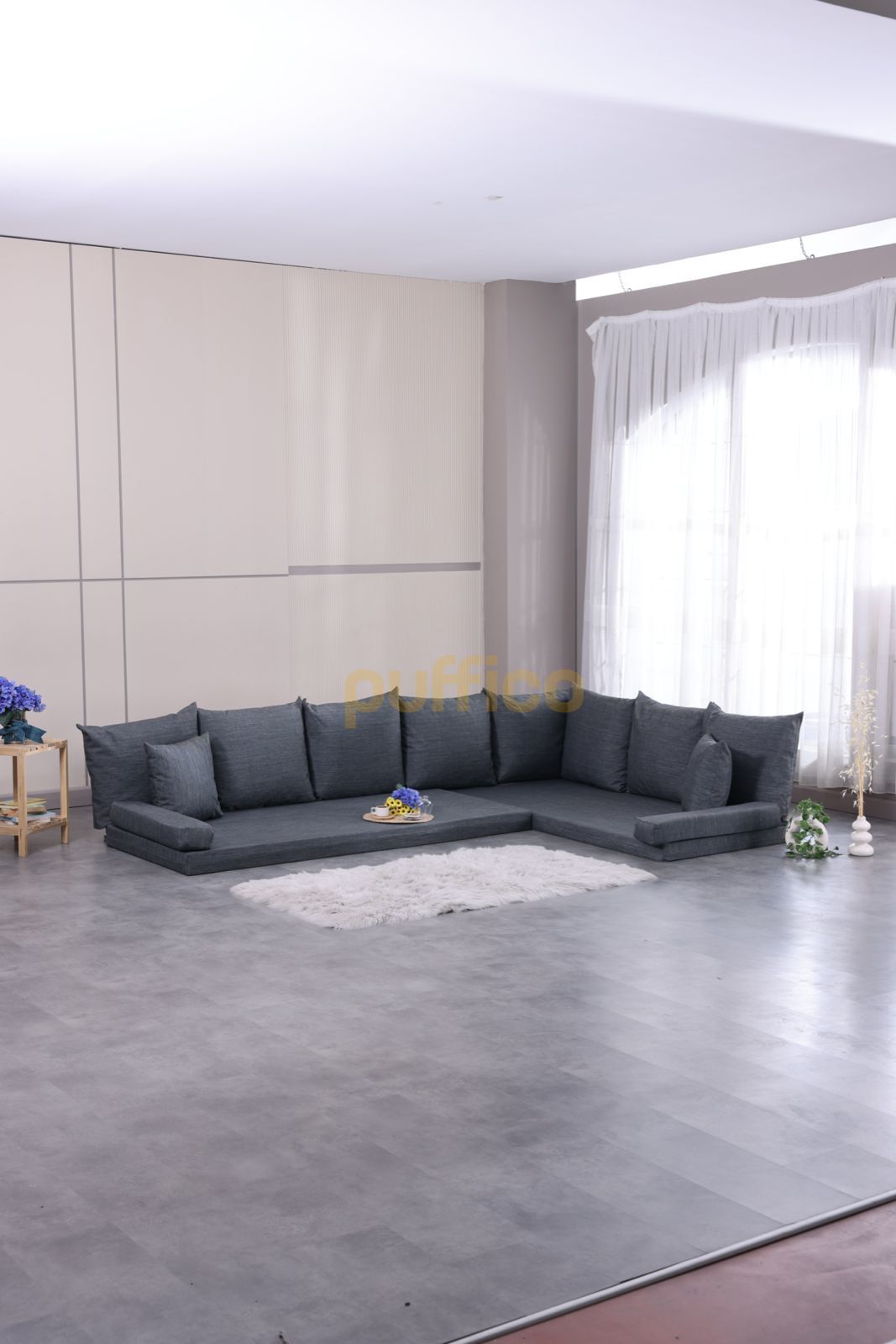 Lüx Yer Minderi & Divan & Ortopedik Şark Köşesi & Yer Yatağı & Köşe Takımı