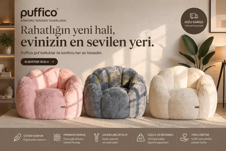 Puf Koltuk Çiçek Tasarımlı Peluş Armut Koltuk Rahat TV ve Okuma Koltuğu 105x80 cm